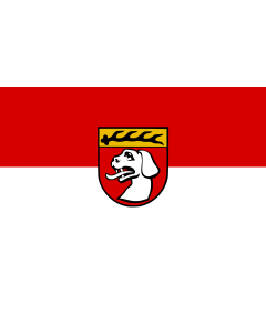 Bandera de  Urbach |  bandera horizontal | 1.35m² | 90x150cm 
