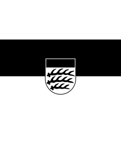 Flag: Waiblingen | landscape flag | 1.35m² | 14.5sqft | 90x150cm | 3x5ft