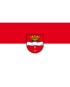 Flag: Winterbach |  landscape flag | 3.75m² | 40sqft | 150x250cm | 5x8ft 