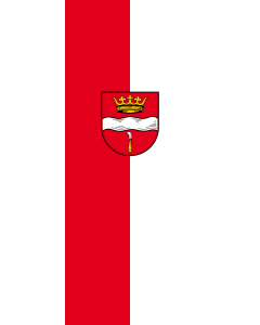 Flag: Winterbach |  portrait flag | 3.5m² | 38sqft | 300x120cm | 10x4ft 