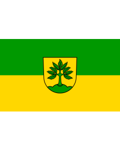Flag: Berglen |  landscape flag | 1.35m² | 14.5sqft | 90x150cm | 3x5ft 