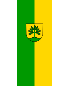 Flag: Berglen | portrait flag | 3.5m² | 38sqft | 300x120cm | 10x4ft