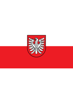 Bandera de Heilbronn (Kreis) | bandera horizontal | 1.35m² | 90x150cm