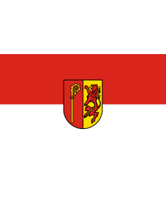 Flag: Abstatt |  landscape flag | 1.35m² | 14.5sqft | 90x150cm | 3x5ft 