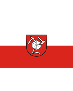 Bandera de  Beilstein |  bandera horizontal | 1.35m² | 90x150cm 