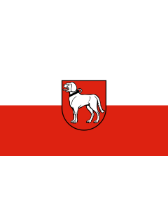 Bandera de  Brackenheim |  bandera horizontal | 1.35m² | 90x150cm 