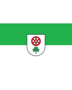 Bandera de  Cleebronn |  bandera horizontal | 1.35m² | 90x150cm 