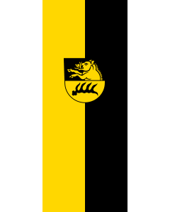 Flag: Eberstadt |  portrait flag | 3.5m² | 38sqft | 300x120cm | 10x4ft 
