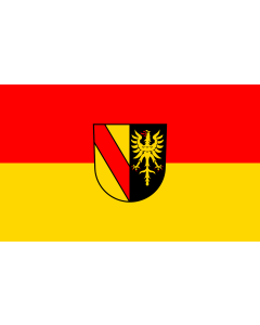 Flag: Eppingen |  landscape flag | 1.35m² | 14.5sqft | 90x150cm | 3x5ft 