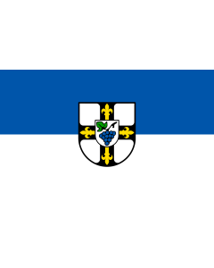 Bandera de  Erlenbach |  bandera horizontal | 1.35m² | 90x150cm 