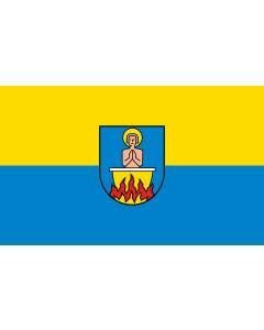 Flag: Flein | landscape flag | 1.35m² | 14.5sqft | 90x150cm | 3x5ft