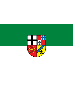 Bandera de  Gundelsheim |  bandera horizontal | 1.35m² | 90x150cm 