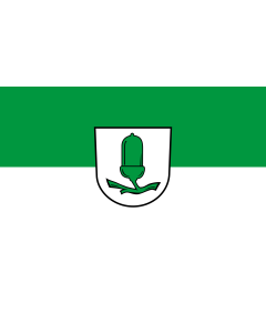 Bandera de  Kirchardt |  bandera horizontal | 1.35m² | 90x150cm 