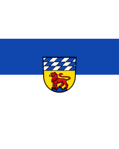 Bandera de  Löwenstein |  bandera horizontal | 1.35m² | 90x150cm 