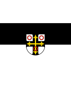 Bandera de  Neckarsulm |  bandera horizontal | 1.35m² | 90x150cm 