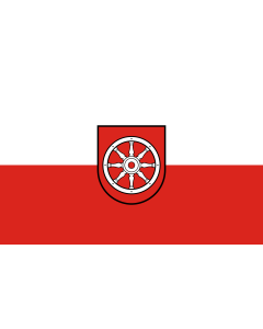 Flag: Neudenau |  landscape flag | 1.35m² | 14.5sqft | 90x150cm | 3x5ft 