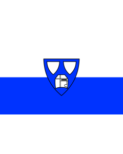 Flag: Neuenstadt am Kocher |  landscape flag | 1.35m² | 14.5sqft | 90x150cm | 3x5ft 