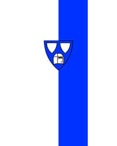 Flag: Neuenstadt am Kocher | portrait flag | 3.5m² | 38sqft | 300x120cm | 10x4ft