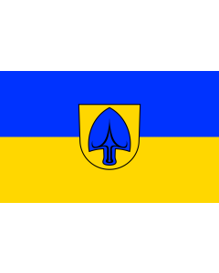 Flag: Nordheim |  landscape flag | 1.35m² | 14.5sqft | 90x150cm | 3x5ft 