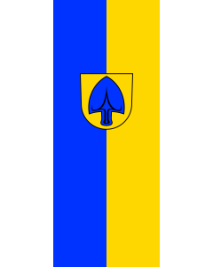 Flag: Nordheim | portrait flag | 3.5m² | 38sqft | 300x120cm | 10x4ft