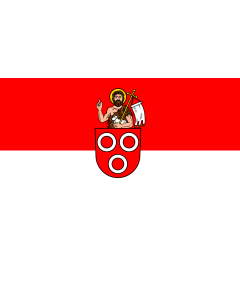 Flag: Schwaigern |  landscape flag | 1.35m² | 14.5sqft | 90x150cm | 3x5ft 