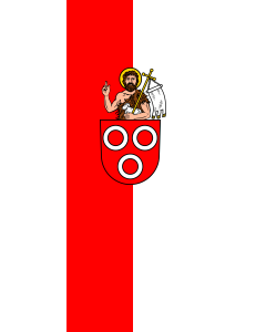 Flag: Schwaigern | portrait flag | 3.5m² | 38sqft | 300x120cm | 10x4ft