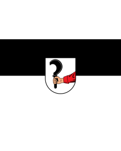 Bandera de  Talheim |  bandera horizontal | 1.35m² | 90x150cm 
