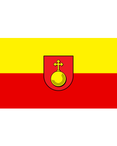 Bandera de Untergruppenbach | bandera horizontal | 1.35m² | 90x150cm