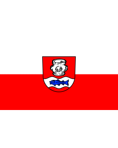 Flag: Wüstenrot |  landscape flag | 1.35m² | 14.5sqft | 90x150cm | 3x5ft 