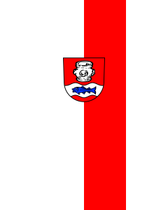 Flag: Wüstenrot |  portrait flag | 3.5m² | 38sqft | 300x120cm | 10x4ft 