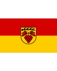 Bandera de  Bretzfeld |  bandera horizontal | 1.35m² | 90x150cm 