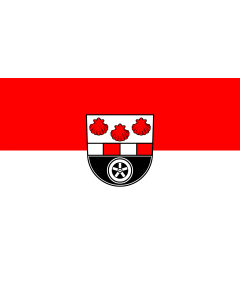 Flag: Dörzbach |  landscape flag | 1.35m² | 14.5sqft | 90x150cm | 3x5ft 