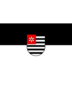 Bandera de  Krautheim |  bandera horizontal | 1.35m² | 90x150cm 