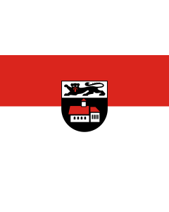 Flag: Kupferzell |  landscape flag | 1.35m² | 14.5sqft | 90x150cm | 3x5ft 