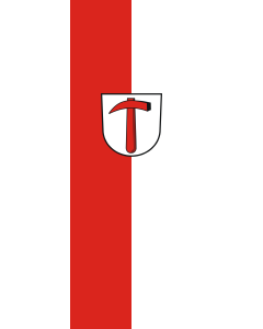 Bandera de  Neuenstein |  bandera vertical | 6m² | 400x150cm 