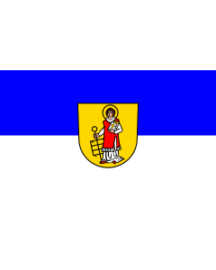 Flag: Niedernhall |  landscape flag | 1.35m² | 14.5sqft | 90x150cm | 3x5ft 