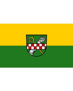 Flag: Schöntal |  landscape flag | 1.35m² | 14.5sqft | 90x150cm | 3x5ft 
