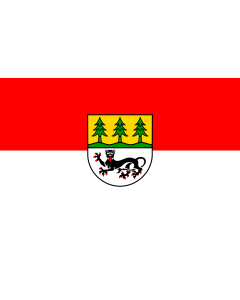 Flag: Waldenburg |  landscape flag | 1.35m² | 14.5sqft | 90x150cm | 3x5ft 