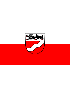 Flag: Weißbach |  landscape flag | 1.35m² | 14.5sqft | 90x150cm | 3x5ft 