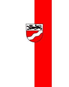 Flag: Weißbach | portrait flag | 3.5m² | 38sqft | 300x120cm | 10x4ft