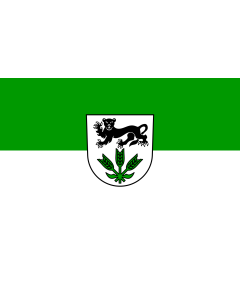 Flag: Zweiflingen |  landscape flag | 1.35m² | 14.5sqft | 90x150cm | 3x5ft 