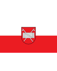 Bandera de  Gaildorf |  bandera horizontal | 1.35m² | 90x150cm 