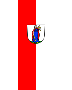 Flag: Ilshofen |  portrait flag | 3.5m² | 38sqft | 300x120cm | 10x4ft 