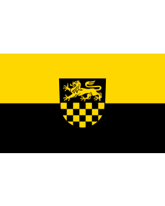 Flag: Langenburg |  landscape flag | 1.35m² | 14.5sqft | 90x150cm | 3x5ft 