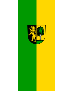 Flag: Mainhardt | portrait flag | 3.5m² | 38sqft | 300x120cm | 10x4ft