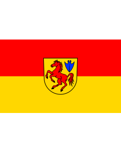 Flag: Michelfeld |  landscape flag | 1.35m² | 14.5sqft | 90x150cm | 3x5ft 