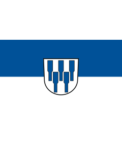 Bandera de  Obersontheim |  bandera horizontal | 1.35m² | 90x150cm 