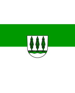 Flag: Rot am See |  landscape flag | 1.35m² | 14.5sqft | 90x150cm | 3x5ft 