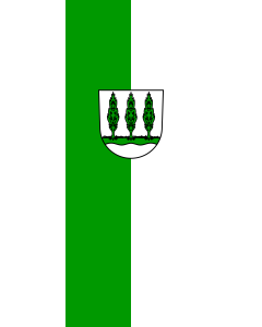 Flag: Rot am See |  portrait flag | 3.5m² | 38sqft | 300x120cm | 10x4ft 