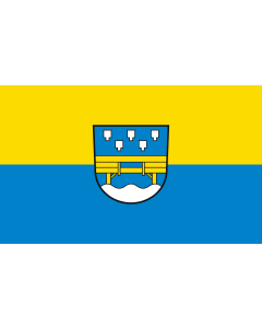 Bandera de Sulzbach-Laufen | bandera horizontal | 1.35m² | 90x150cm